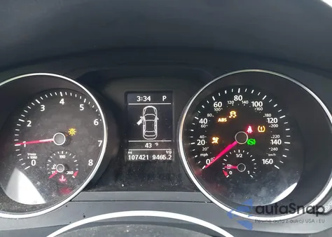 2017 Volkswagen Jetta 1.4T Se из США, поврежденный, VIN 3VWDB7AJ8HM293633